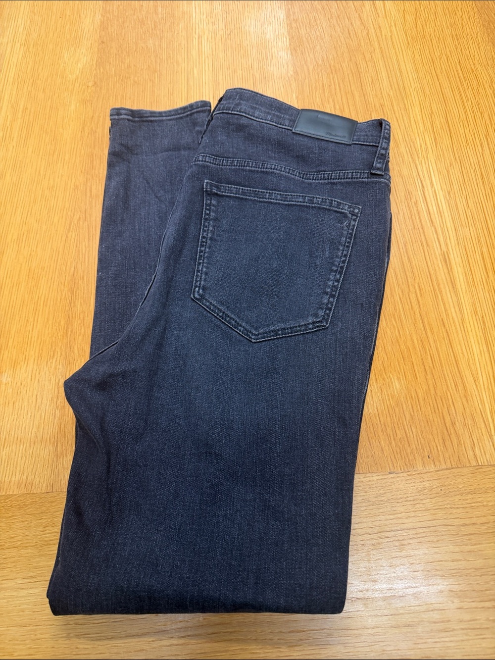 Madewell “10” High Rise Skinny Button Fly Jeans